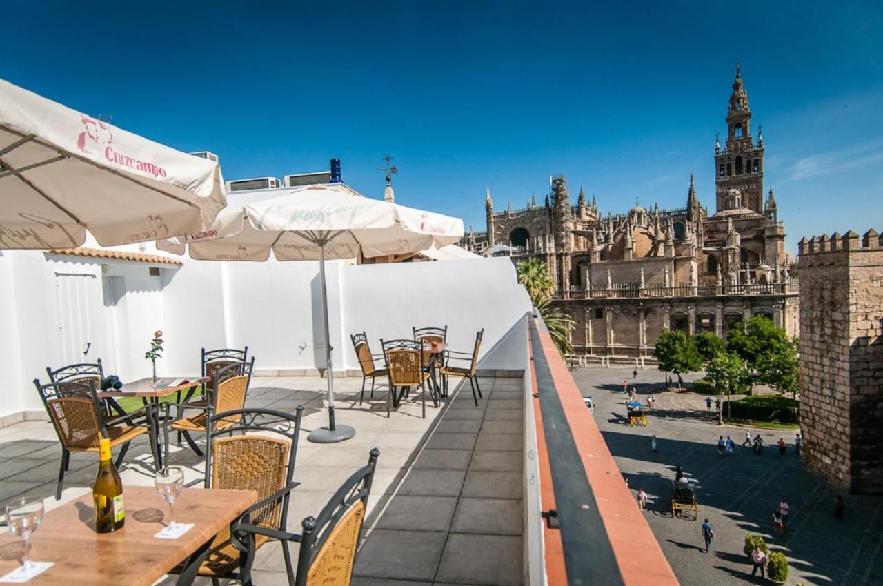 Suites Murillo Alcazar Seville Exterior photo