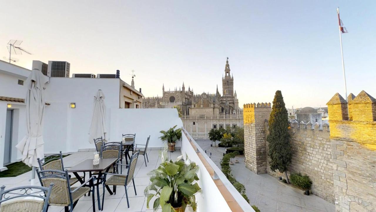 Suites Murillo Alcazar Seville Exterior photo